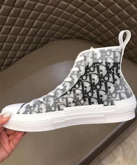 christian Dior high top shoes